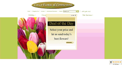 Desktop Screenshot of callafloralinperham.com